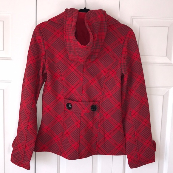 Maurices double breasted hooded coat - Picture 3 of 3